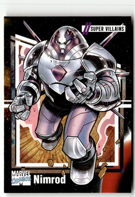 2024 Impel Marvel Comics Universe No. 8 Nimrod Super Villains