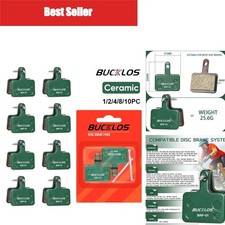 BUCKLOS Ceramic Disc Brake Pads for Shimano MT200 B01S B05S MTB Bike