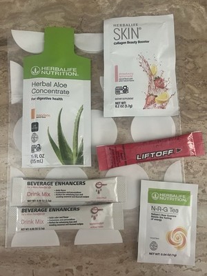 Herbalife Loaded Tea Kit Refreshing Beauty Booster Pomegranate Berry lift Energy