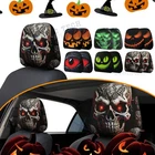 Universal Personalized Costume Front Seat Head Rest Cover Auto SUV Accessories