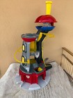 PAW PATROL Mighty Pups Super Paws TORRE DI AVVISTAMENTO controllo SPIN MASTER