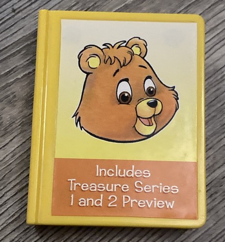 VINTAGE Teddy Ruxpin 2006 Backpack Toys Book Cartridge Only Treasure Series 1, 2
