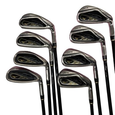 Mizuno JPX AD Eisen #5-9,Pw,Fw,Sw(8Schläger)/QUAD JPX AD/Flex:Regular/...