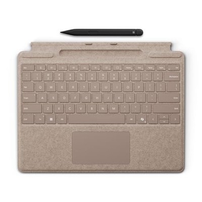 Microsoft Surface Pro Keyboard with Pen Storage / Slim Design / Dune / 8X6-00163