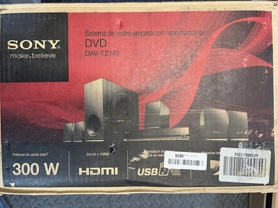 Sony DAV-TZ140 5.1 Channel Home Theater System 27242836419| eBay