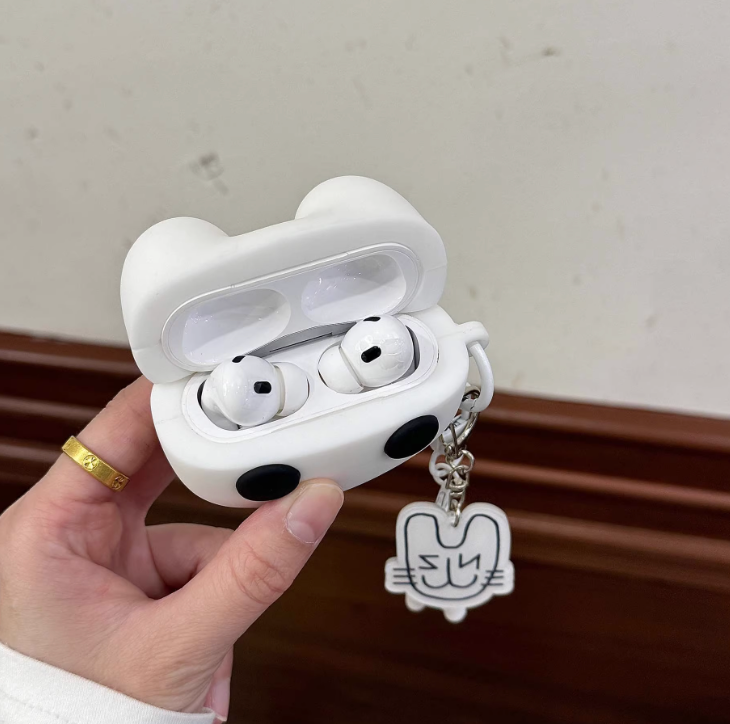 NEWJEANS NJZ RABIT AIRPODS CASE FANMADE - MERCH IDOL KPOP HANNI