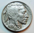 1936 Buffalo Nickel XF+