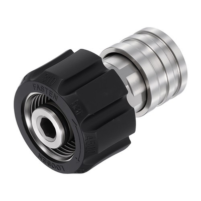 #ad Pressure Washer Adapter M22 14mm Female to 1 4quot; Female Quick Plug Fittings $21.40