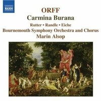 Audio Cd - Carl Orff - Carmina Burana - Naxos -D- Neu