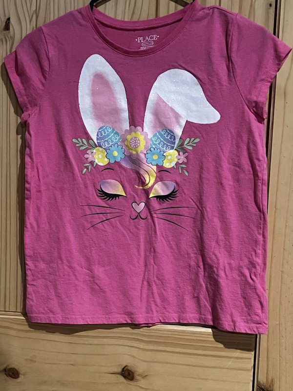 2- Girls Place Graphic Tshirts XL 14