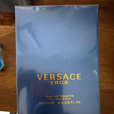 Versace Versace Eros Eau de Toilette Spray, Regular Size 3.4 US fl oz