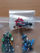 Hexa Gear & Armored Puppet Set 3, Painted, No Damage or Scratches