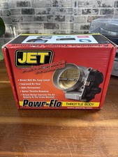 Jet Performance Power-flo Throttle Body Gmpartially New Jet Performance Power-flo Throttle Body Gmpartially New