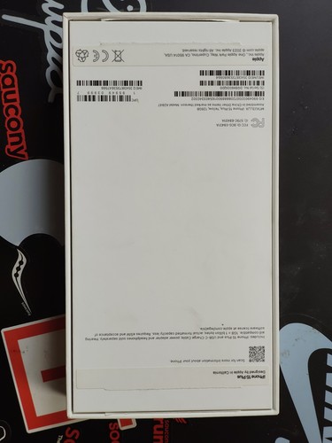 Puste pudełko OEM do iPhone 15 Plus - Zdjęcie 2 z 3