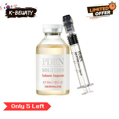Dermaline PDRN Solution Salmon Ampoule (35ml)   Professional-Grade Cellular Rege