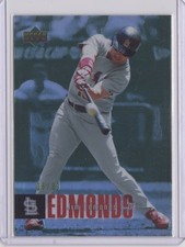 2006 Upper Deck Special F/X Green Jim Edmonds /99 St. Louis Cardinals #425