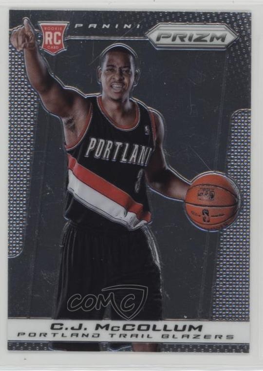 2013-14 Panini Prizm CJ McCollum #283 1p7x