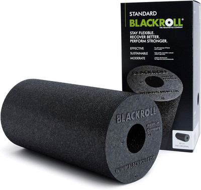 BLACKROLL  STANDARD - Originale Faszienrolle (30 X 15 Cm), Fitness-Rolle Zur Sel