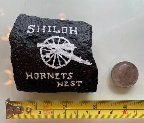 Civil War Artillery Shell Fragment 10lb. shell fragment Battle of Shiloh Tn.