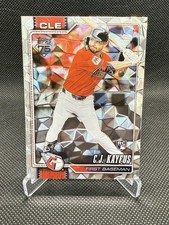 2026 Topps Series 1  C.J Kayfus  RC  Diamante Foil  #35 Cleveland Guardians