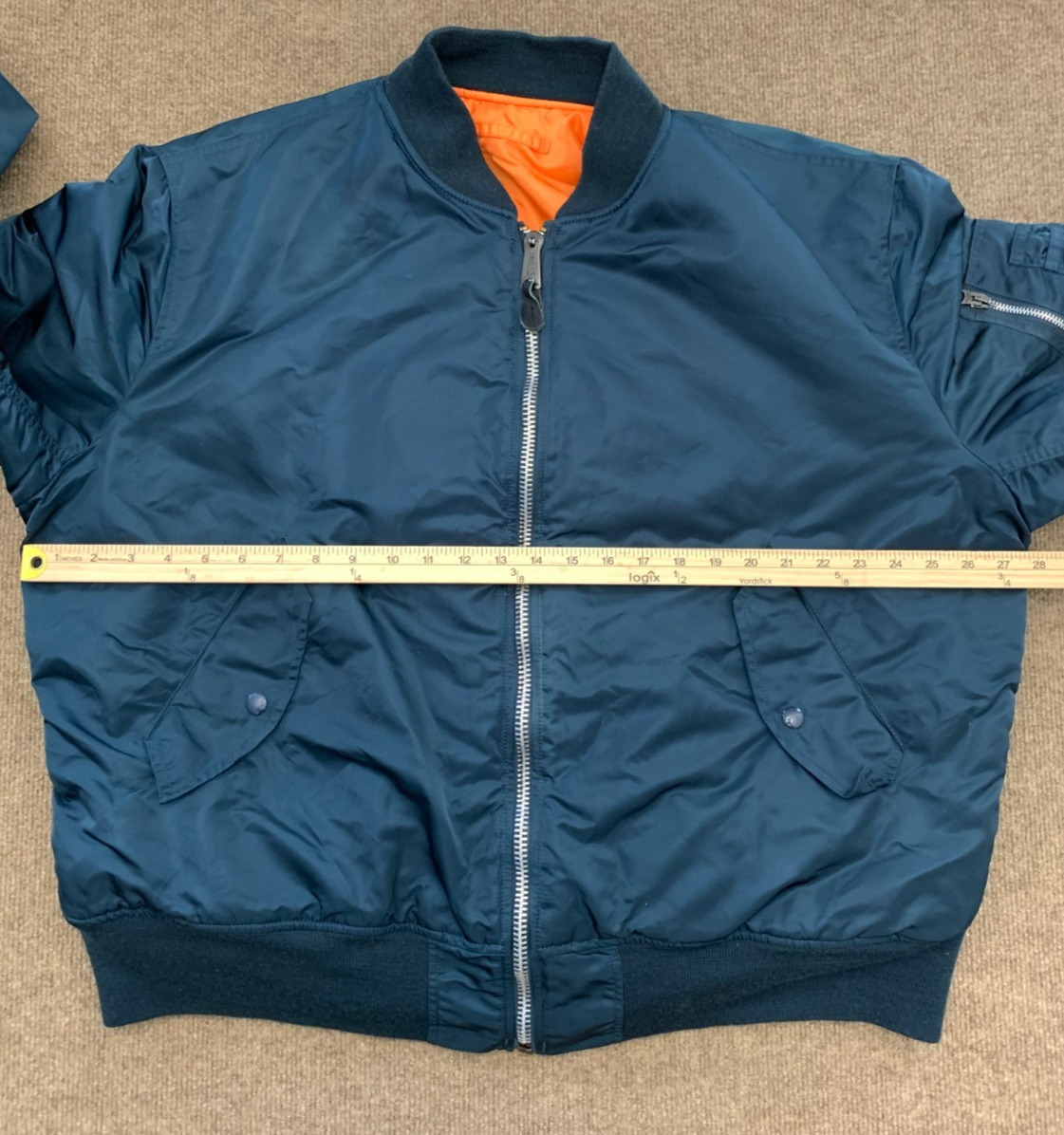 USA製 50s 復刻 Alpha ma-1 flight jacket ALPHA USA製 50s復刻盤 MA-1