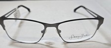 SEAN JOHN SJ5010 WM Gunmetal Square Full Rim Eyeglasses 57-17-150