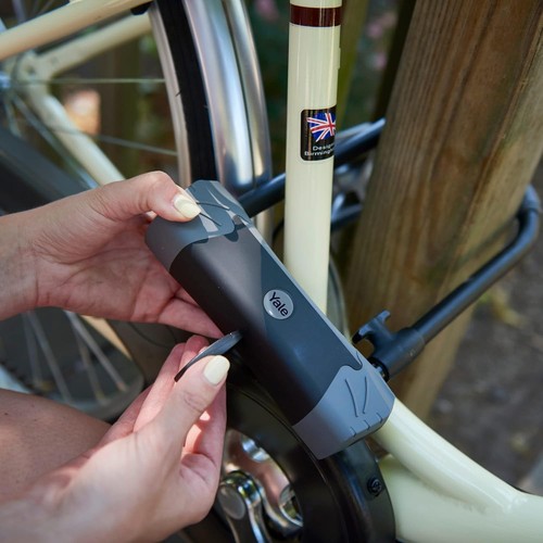 Yale YUL3/14/230/1 Lucchetto Bici U Massima Sicurezza - Venduto Oro Sicuro - Foto 7 di 7