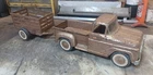 1960 Tonka Pickup and Trailer