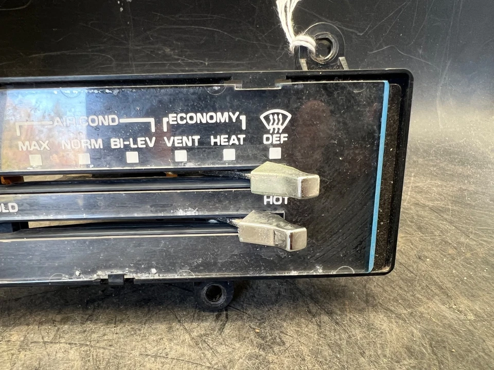 Chevrolet Suburban S10 S15 Blazer 1981-1987 climatización calefacción aire acondicionado 1C0023417 Foto 2 de 4