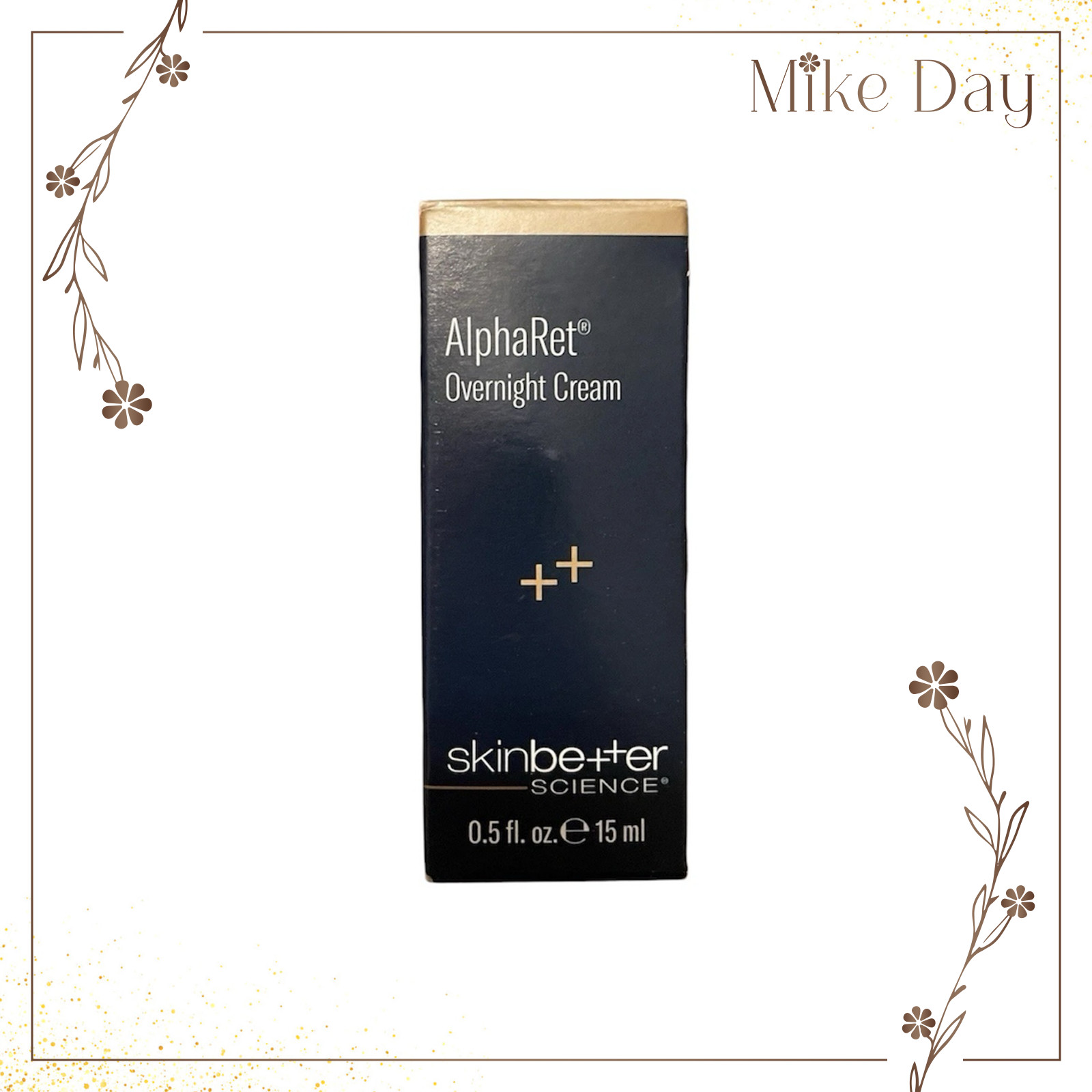 SkinBetter AlphaRet Overnight Cream 15 mL - New In Box