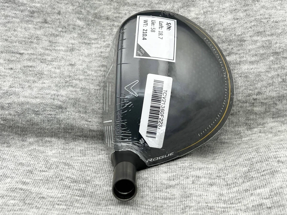 Callaway PROTO TC Serial ROGUE ST MAX 5W 18 Real 18.7 TOUR ISSUE CT247 - Image 2 of 4