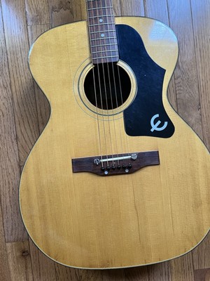 1973 Epiphone FT-134 made in Japan bolt on neck acoustic guitar | eBay