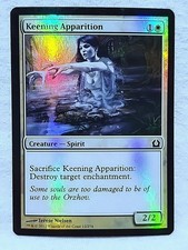 Keening Apparition 12/274 Foil Common Return to Ravnica Magic The Gathering