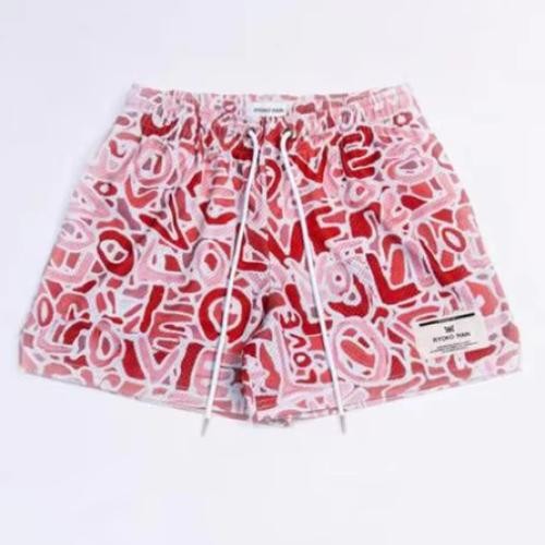 Pantaloncini sportivi unisex uomo giovane LA Infamous Bandana modello paisley maglia - Foto 37 di 40