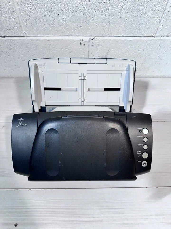 Scanner professionale Fujitsu fi-7140 con alimentatore da 80 fogli - Duplex - Immagine 4 di 4