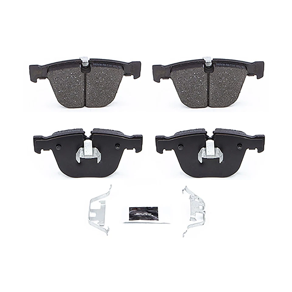 Rear Disc Brake Rotors Brake Pads brake pads and rotors for 2002-2005 BMW 745Li - Image 2 of 3