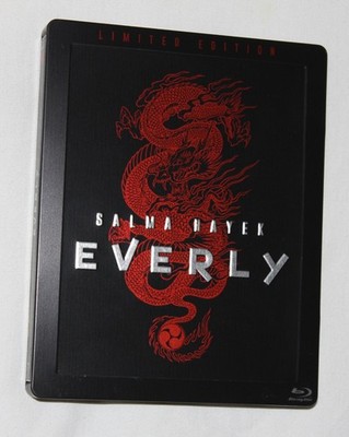 Blu-Ray: Everly - Die Waffen einer Frau mit Salma Hayek - FSK18