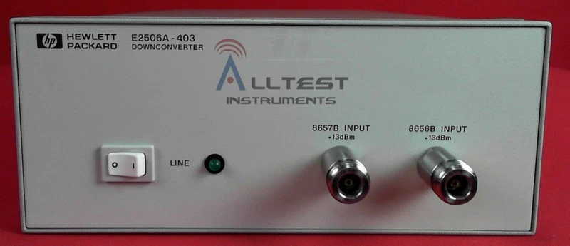 HP - Agilent - Keysight E2506A Downconverter, Option 403 - Image 2 of 4