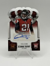 2013 Crown Royale #132 Desmond Trufant RC Signatures Bronze #/149 Falcons (RC)