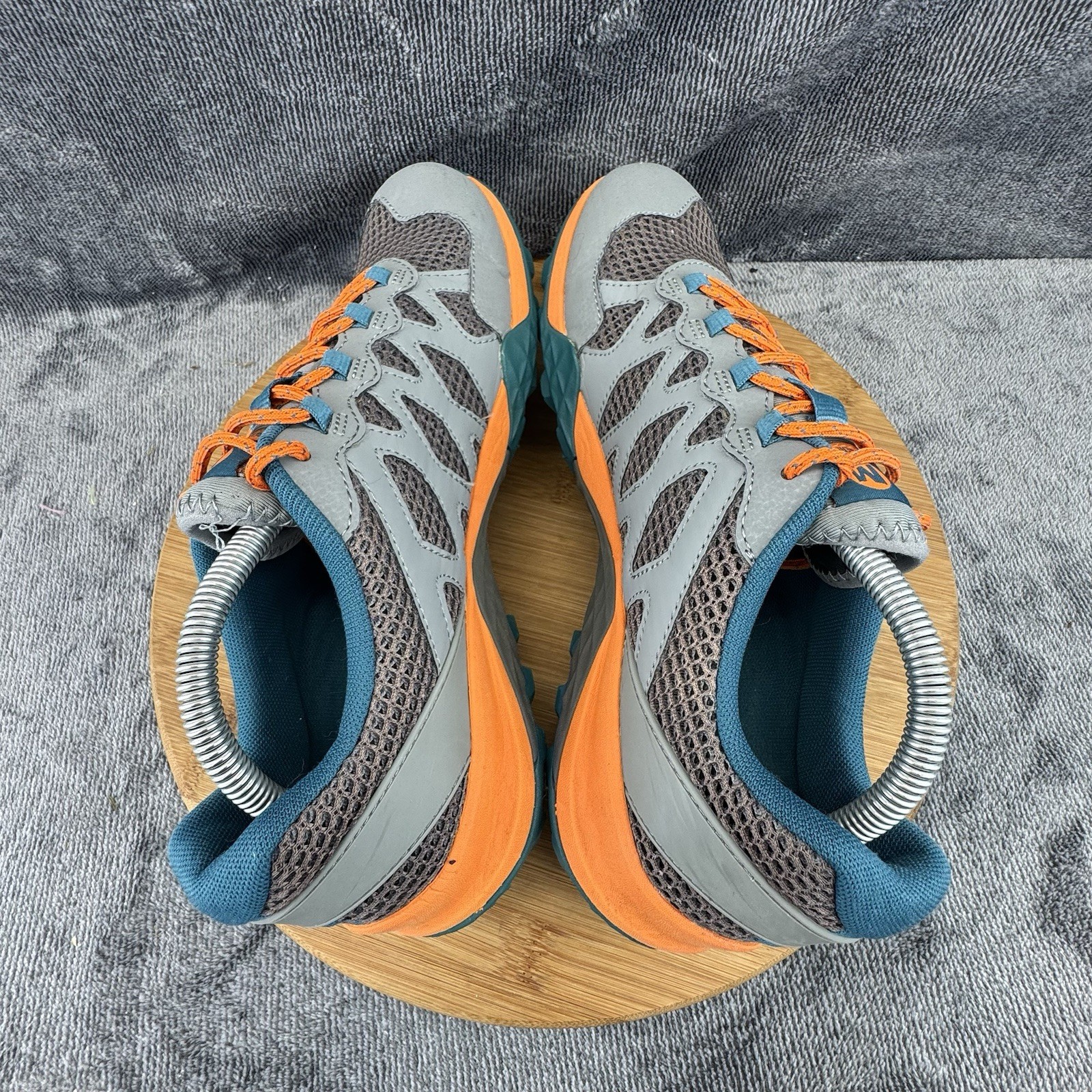 Scarpe aerosport Merrell Siren 3 donna taglia 10 grigio blu running escursionismo sneakers