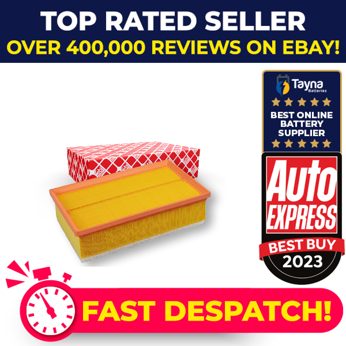 Air Filter fits AUDI A3 8V, 8YA, 8YS 1.6D 2.0D 2012 on CUNA 2Q0129620 5Q0129620C
