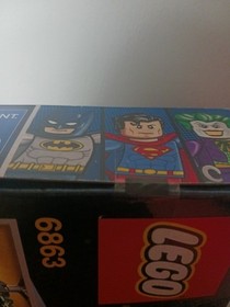 LEGO DC Comics Super Heroes: Batwing Battle over Gotham City (6863) Sealed