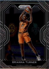 2021 Panini Prizm WNBA #25 Brianna Turner Card