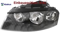 Abakus 441-1164L-LD-EM Hauptscheinwerfer Links Scheinwerfer FüR Audi