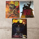 New ListingLot (3) of 1990s Dc Comics Batman Comicbook Posters!