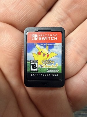 Nintendo Pokémon: Let's Go, Pikachu! Switch Game Cart Only