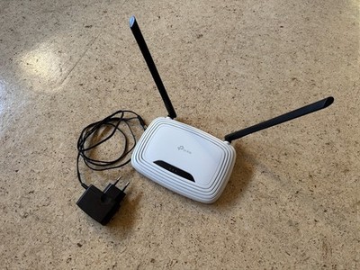 TP-Link TL-WR841N 300Mbit/s WLAN Router, 4-Port