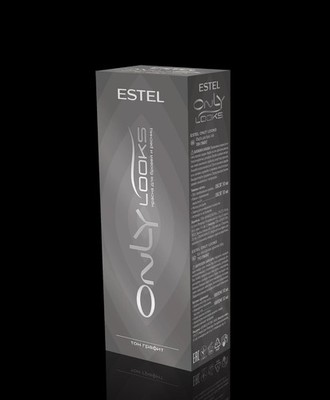 Estel Professional ONLY Looks Colorant for Eyelashes & Eyebrows LAST! Worldwide