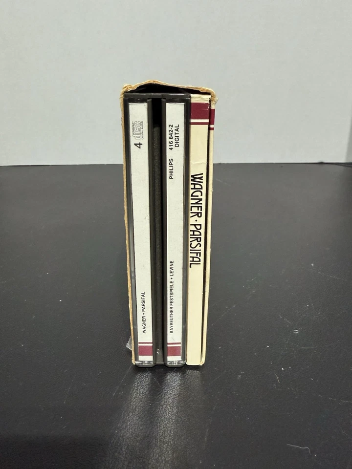 PETER HOFMANN SIMON ESTES WALTRAUD MEIER - Вагнер: Парсифаль - компакт-диск - ** новый ** - Изображение 3 из 4