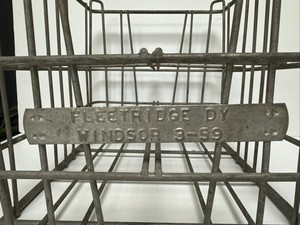 Vintage Metal Crate | eBay
